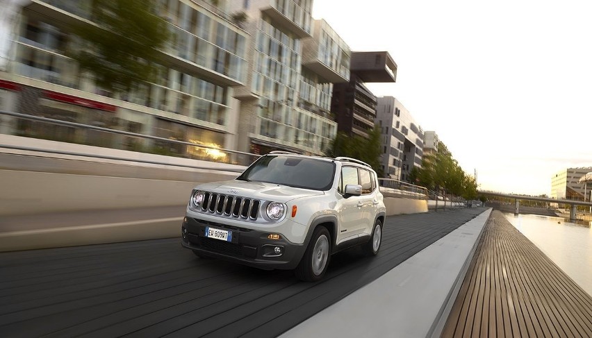 Jeep Renegade / Fot. Jeep