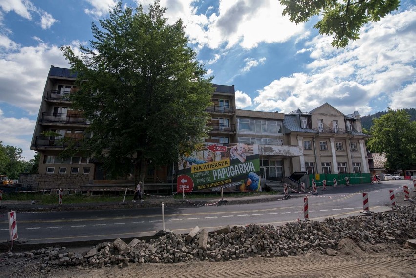 Zakopane. Sprzedali kultowy hotel za 14,1 milionów złotych