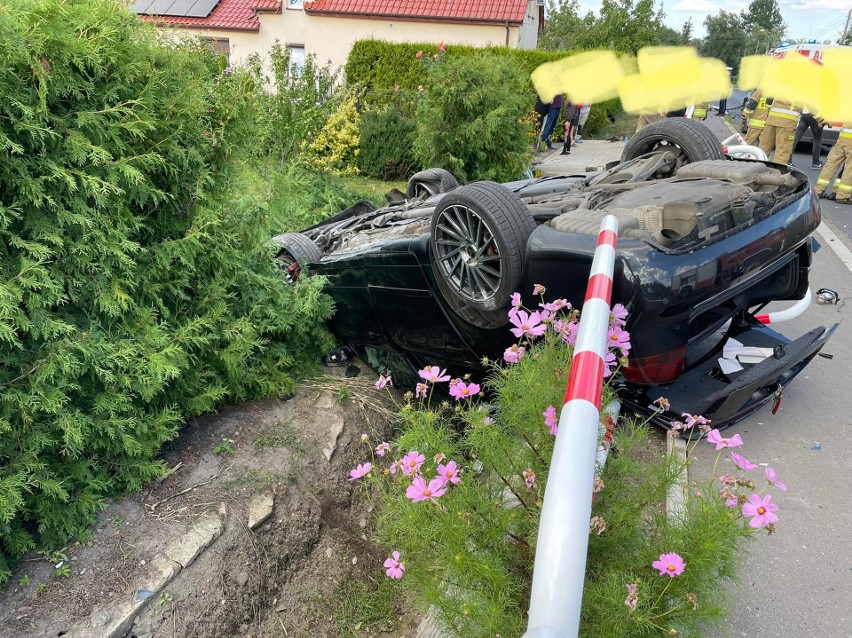 Wypadek w Ligocie na Dolnym Śląsku 3.09.2022