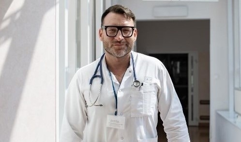 Dr n. med. Paweł Rajewski, konsultant wojewódzki w...