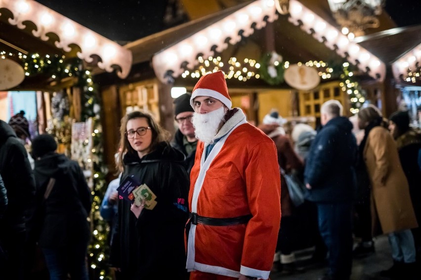 Jarmark świąteczny w Bydgoszczy trwać będzie do 22 grudnia.