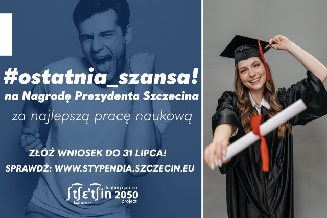 Wciąż jest czas na zgłoszenie swojej pracy do Nagrody Prezydenta Miasta Szczecin