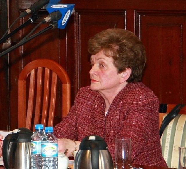 Wanda Konieczna formalnie przestanie być przewodniczącą lęborskiego samorządu z końcem marca. Czy znowu nią zostanie?