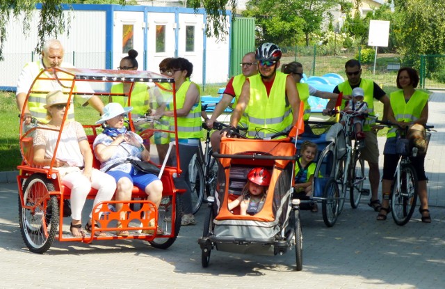 Wypożyczalnia rowerów szosowych w Barcinie już działa.