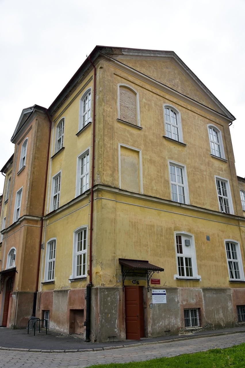 Budynek oranżerii przy ul. Mickiewicza