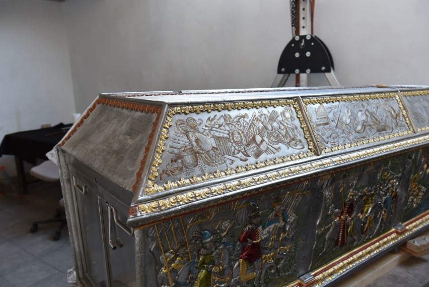 Sarkofag Zygmunta III Wazy