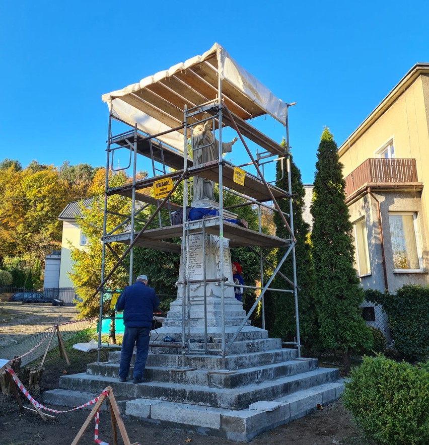 Najstarszy pomnik w Gdyni odnowiony. Dzięki oddolnej inicjatywie mieszkańców