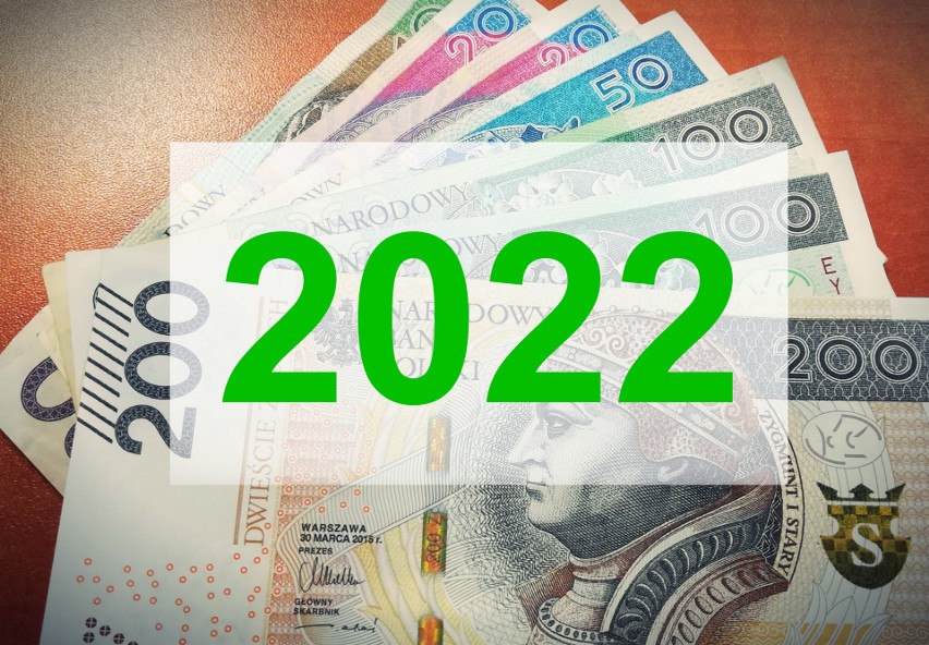 Podwójna podwyżka pensji minimalnej w 2022 roku. Po pierwsze...
