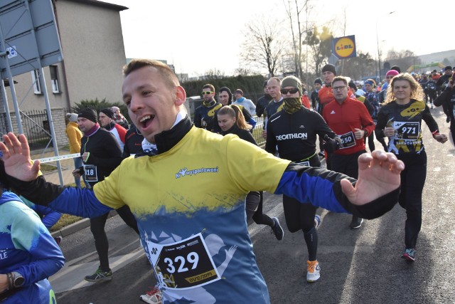 XV Bieg Barbórkowy w Rybniku! 1000 osób biegnie przez Rybnik