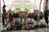 Kpt. Marian Markiewicz ps. "Maryl" spoczął na cmentarzu w Głubczycach. Pogrzeb zgromadził rodzinę, przyjaciół, harcerzy, wojsko, mieszkańców