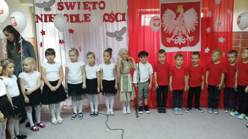Święto Niepodległości u przedszkolaków