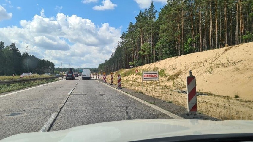 Węzeł Kijewo. Jaki jest postęp prac? Najnowsze zdjęcia z ziemi i powietrza