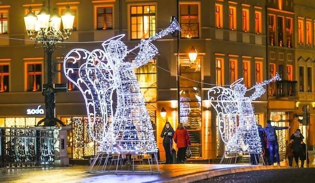 W tym roku oświetlenie świąteczne będzie kosztowało 250 tys. zł.