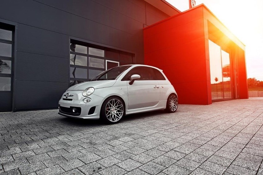 Abarth 500 / Fot. Pogea Racing