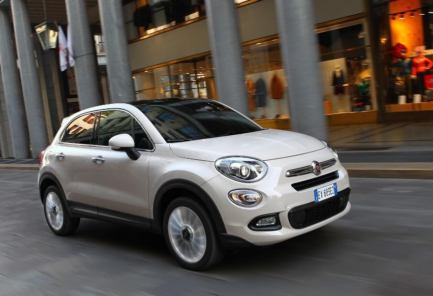 Fiat 500X / Fot. Fiat