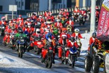 Mikołaje na Motocyklach ponownie w Trójmieście. Akcja miała szczytny cel. Parada motocyklistów z Gdańska przez Sopot do Gdyni