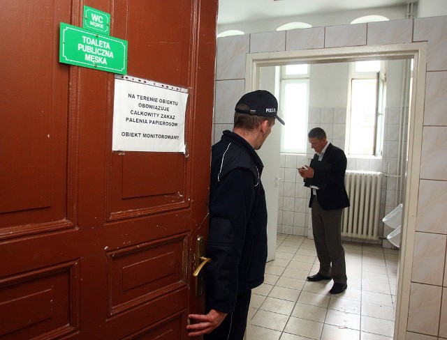 Próba samobójcza w szczecińskim sądzie.