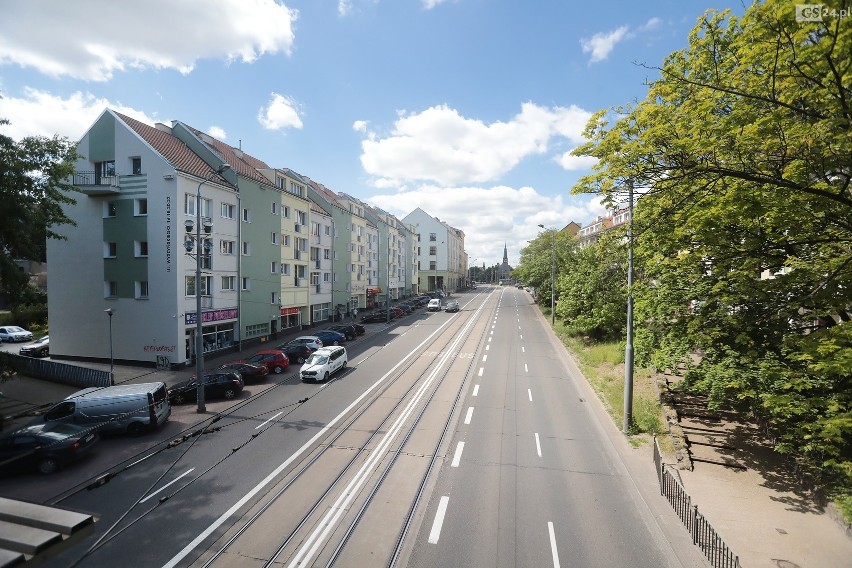 Przebudowa węzła "Wyszyńskiego" w Szczecinie. Rozpoczyna się kolejny etap "torowej rewolucji". Zmiany w komunikacji miejskiej - 23.05.2020