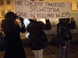 Wrocław. Manifestacja poparcia dla działań polskich żołnierzy na granicy z Białorusią