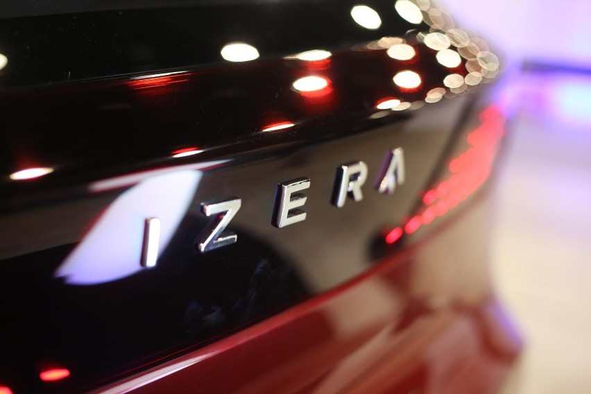 Prototyp polskiego samochodu elektrycznego o nazwie Izera...