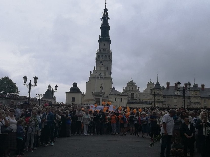 35. Oświęcimska Piesza Pielgrzymka na Jasną Górę pokłoniła się Czarnej Madonnie