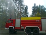 Strażacy z Czerska testowali sprawność samochodów