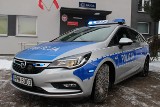 Suchowola: Policja otrzymała nowy radiowóz. Pojazd marki Opel Astra ma silnik o mocy 200 KM [ZDJĘCIA]