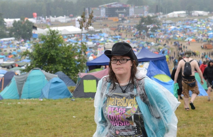 Dziewczyny pierwszego dnia Przystanku Woodstock 2016.