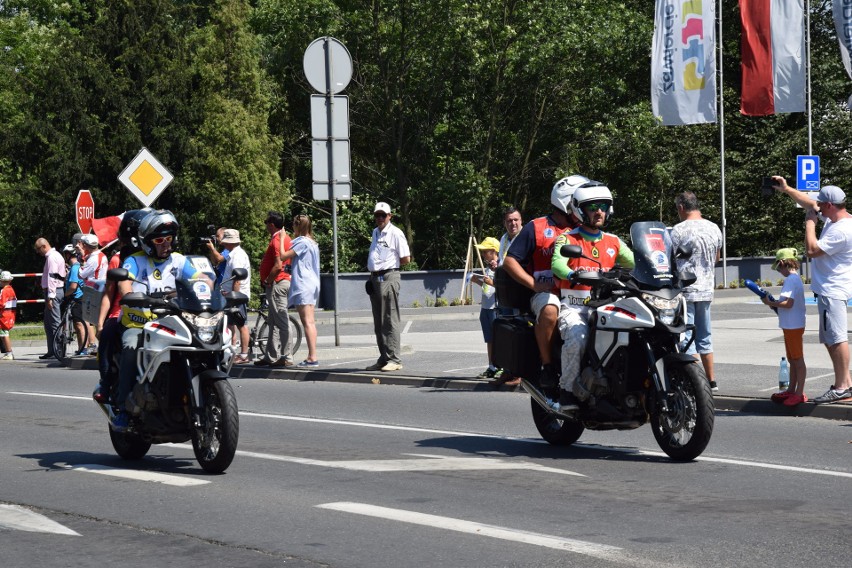 Tour de Pologne 2017 w Zawierciu. Kolarze już wystartowali ZDJĘCIA