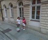 Wrocławianie w Google Street View. Zobaczcie, kogo i na czym przyłapały kamery Google