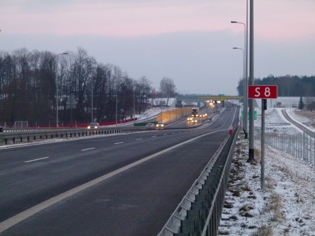 Jak informuje Generalna Dyrekcja Dróg Krajowych i Autostrad (GDDKiA), w okresie Świąt Bożego Narodzenia ruch na drogach był znacznie mniejszy niż w roku ubiegłym. Ogromny wpływ na to miała pandemia.  Fot. GDDKiA