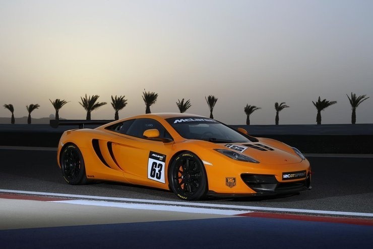 McLaren 12C GT Spirit / Fot McLaren