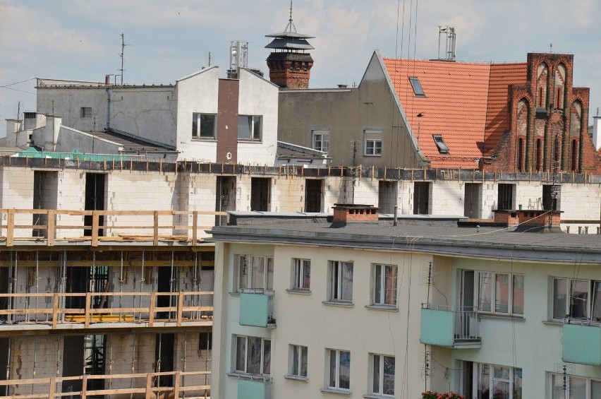 Osiedle Centrum przy ul. Kościuszki we Wrocławiu