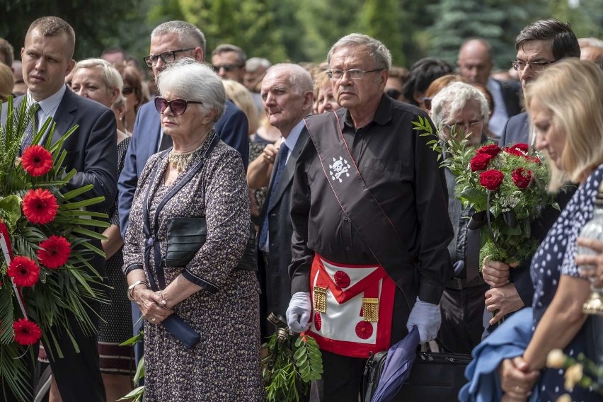 Rodzina, przyjaciele, współpracownicy i uczniowie pożegnali...