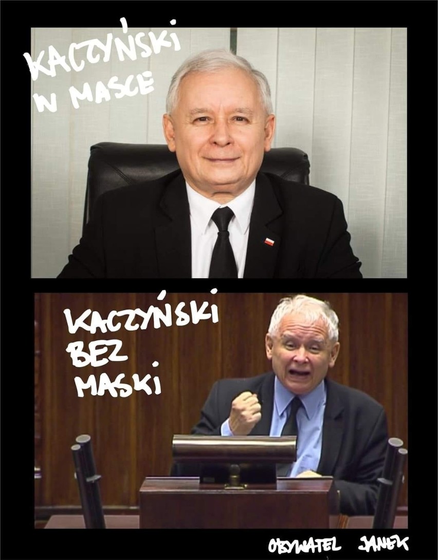 Jarosław Kaczyński wicepremierem. Memy internautów komentują...