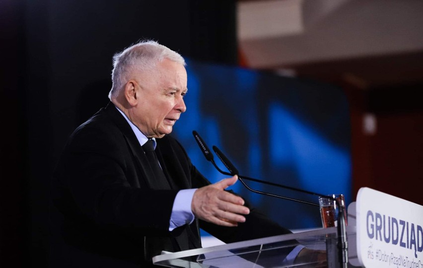 Jarosław Kaczyński podkreślił, że rządy jego ugrupowania...