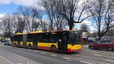 Wypadek autobusu linii 110 na ul. Hubskiej we Wrocławiu. Zderzył się z samochodem osobowym [ZDJĘCIA]