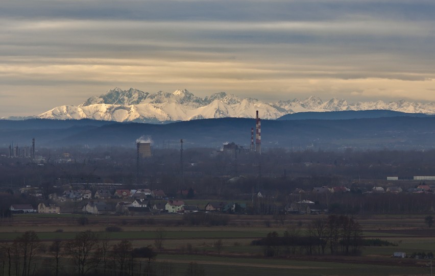 Tatry fotografuje nie tylko z Tarnowa. Z aparatem w...