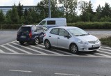 Wrocław: Wypadek dwóch samochodów na Gaju. Kierowca wjechał na czerwonym [ZDJĘCIA]