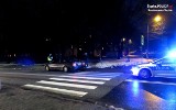 Dwa potrącenia pieszych w Siemianowicach Śląskich – trzy osoby w szpitalu. Ochroniłyby je odblaski?