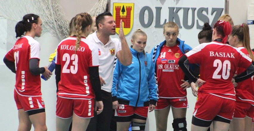 I liga piłkarek ręcznych: SPR Olkusz - Korona Handball Kielce [ZDJĘCIA]