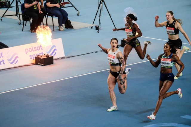 Ewa Swoboda i Pia Skrzyszowska awansowały do półfinałów na 60 m podczas HMŚ w Belgradzie
