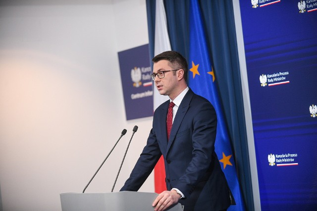 Piotr Müller - rzecznik rządu