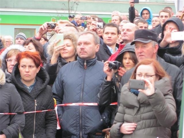 Defilada i ślubowanie strażaków w Częstochowie. Towarzyszyły...