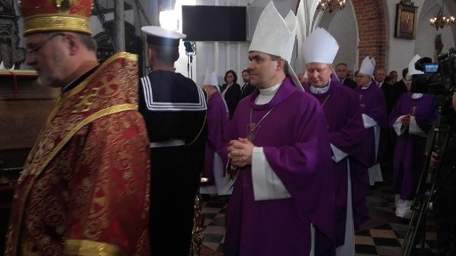 Uroczystości pogrzebowe abp. Tadeusza Gocłowskiego w Gdańsku