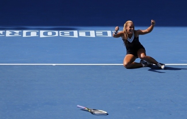 Radwańska Cibulkova półfinał Australian Open 2014