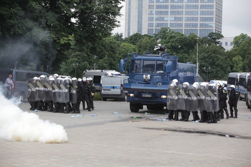 Święto Policji w Katowicach: Pokaz prewencji - tak policja...