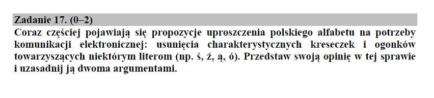 Egzamin gimnazjalny 2019. JĘZYK POLSKI część humanistyczna. Odpowiedzi i arkusz pytań CKE w serwisie EDUKACJA