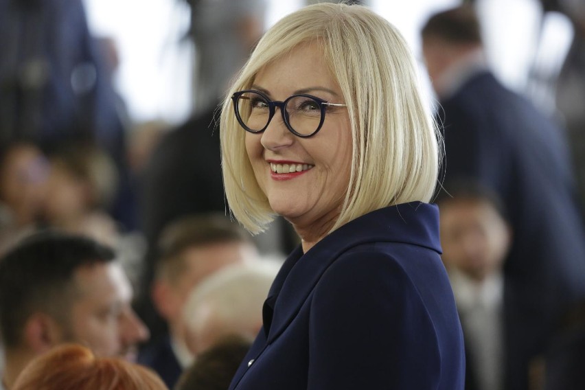 Joanna Kopcińska nie jest już prezesem okręgu łódzkiego PiS.