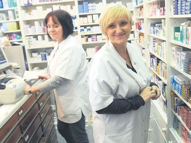 Panie z apteki Panaceum w Szczecinie robią wszystko, by pomóc pacjentom. Dla klientów mają uśmiech i fachową poradę.